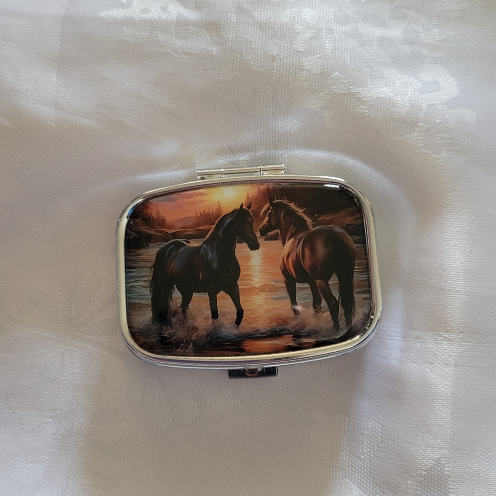 🌲BUY 1 GET 1 FREE🌲Horse Pill Holder